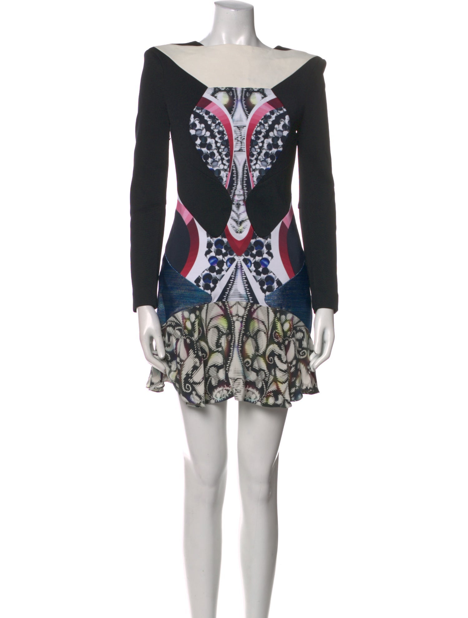 Peter Pilotto Printed Mini Dress
