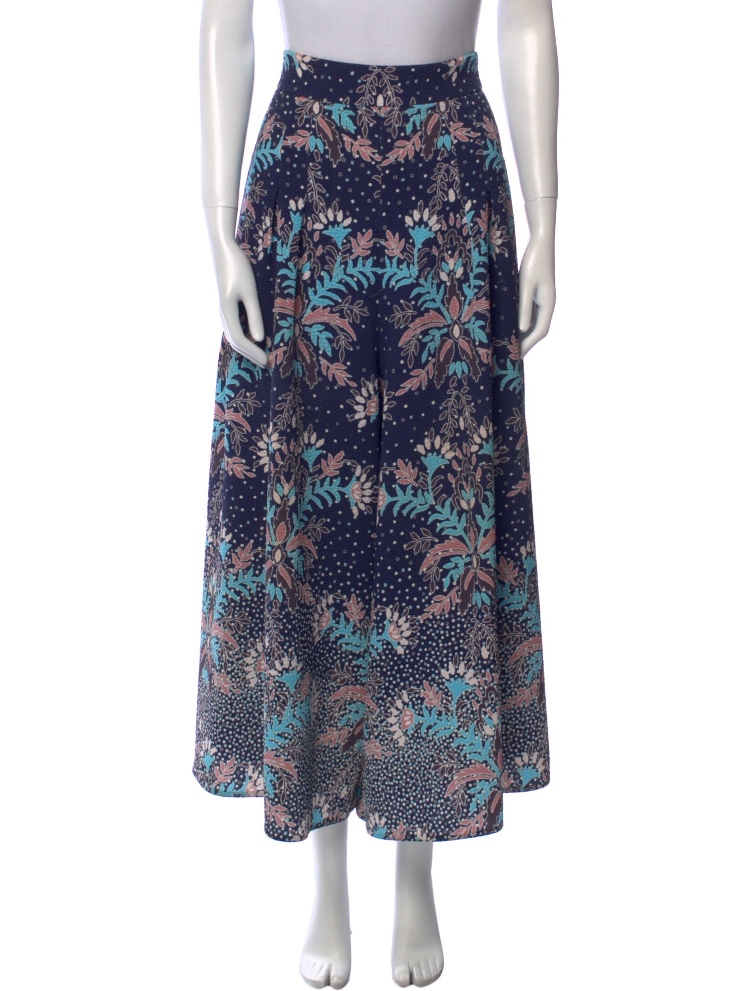 Peter Pilotto Floral Print Wide Leg Pants