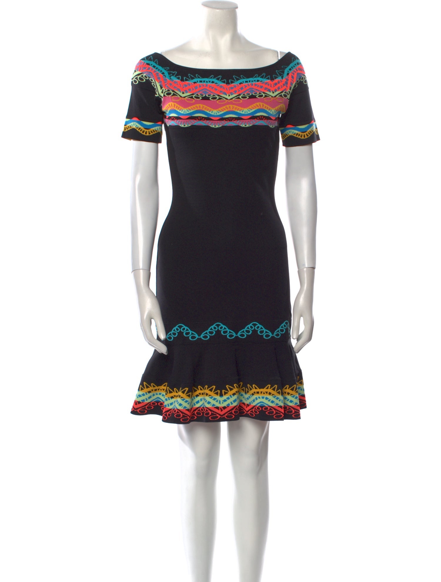 Peter Pilotto Striped Mini Dress