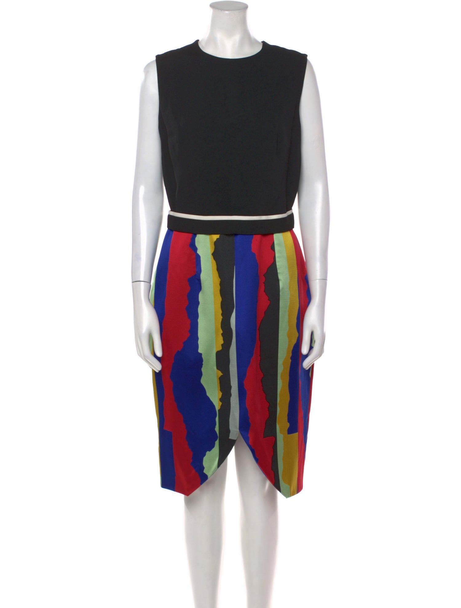 Peter Pilotto Printed Midi Length Dress