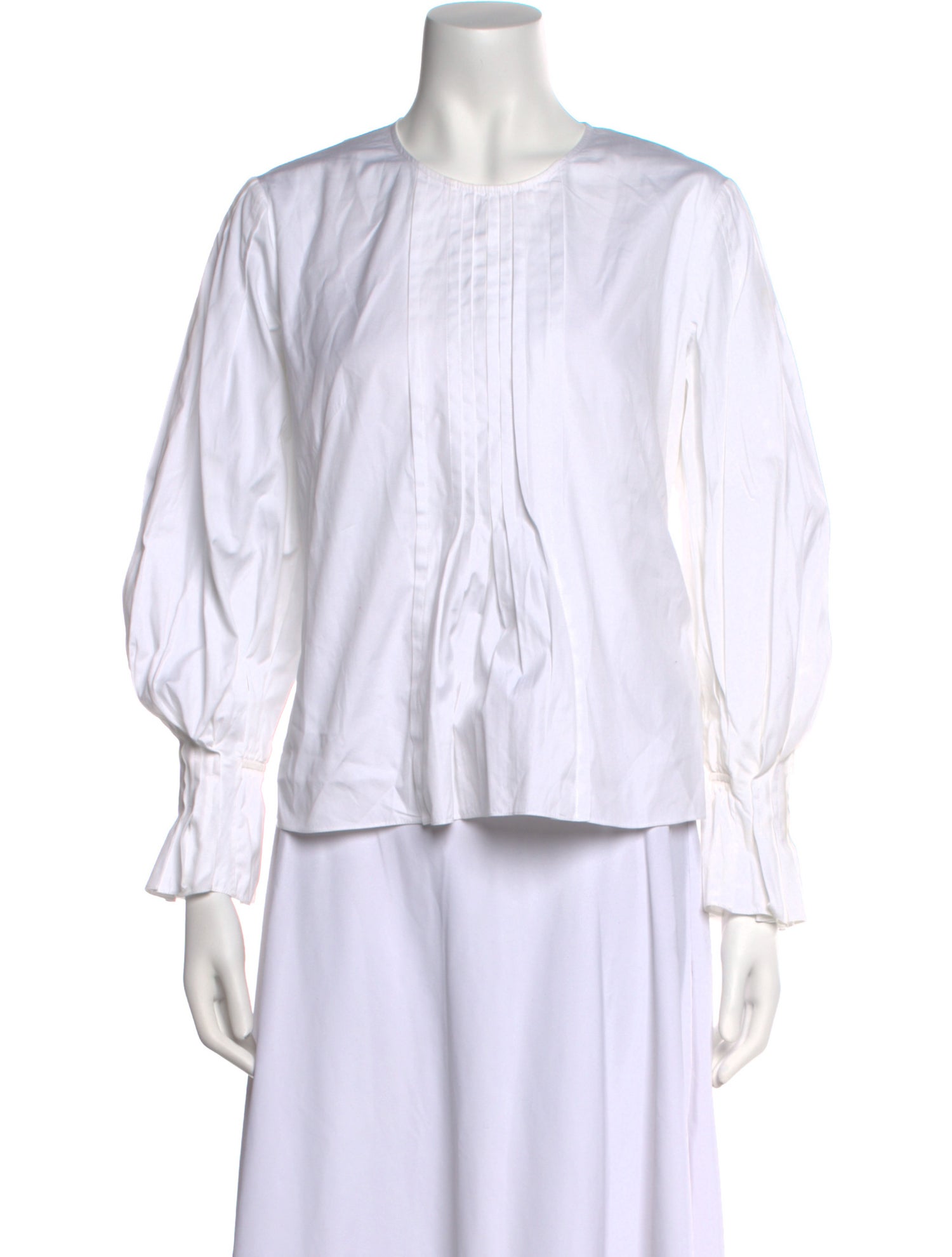 Peter Pilotto Crew Neck Three-Quarter Sleeve Blouse