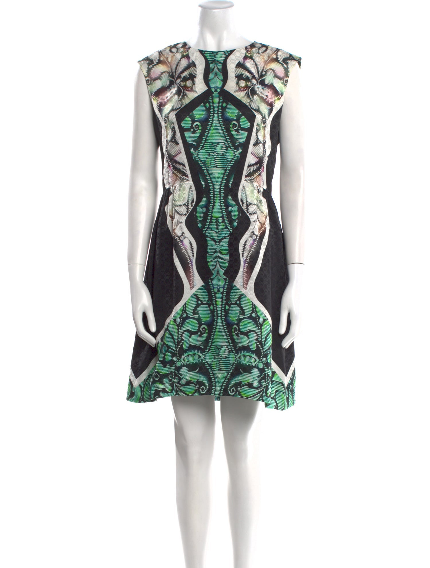Peter Pilotto Silk Mini Dress