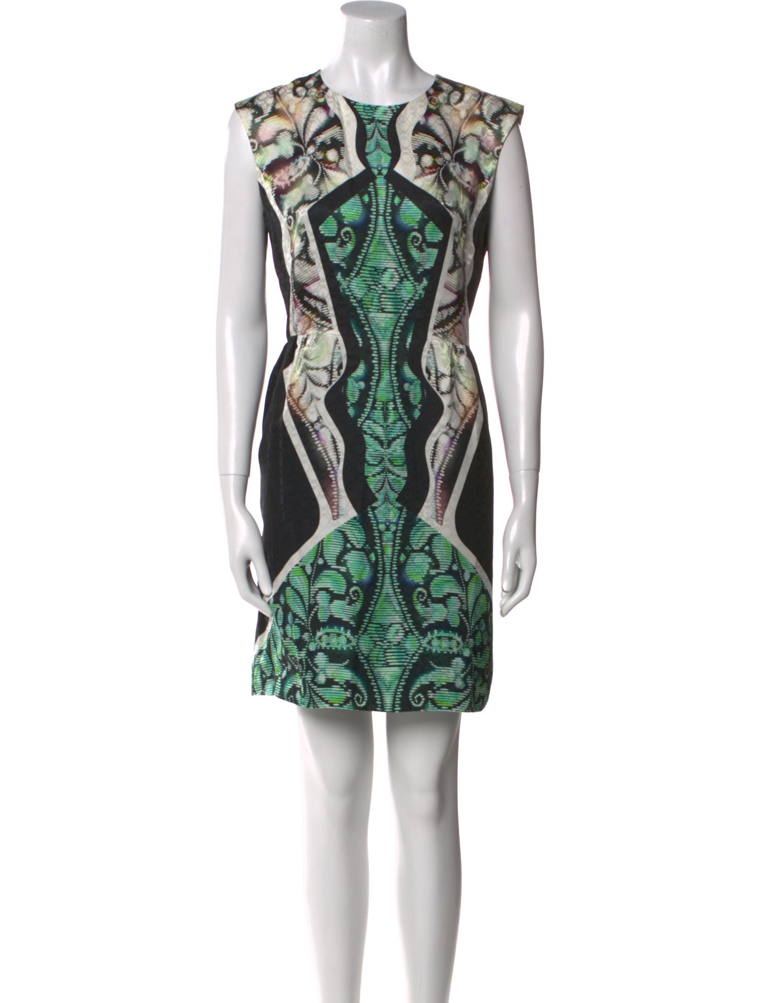 Peter Pilotto Silk Mini Dress