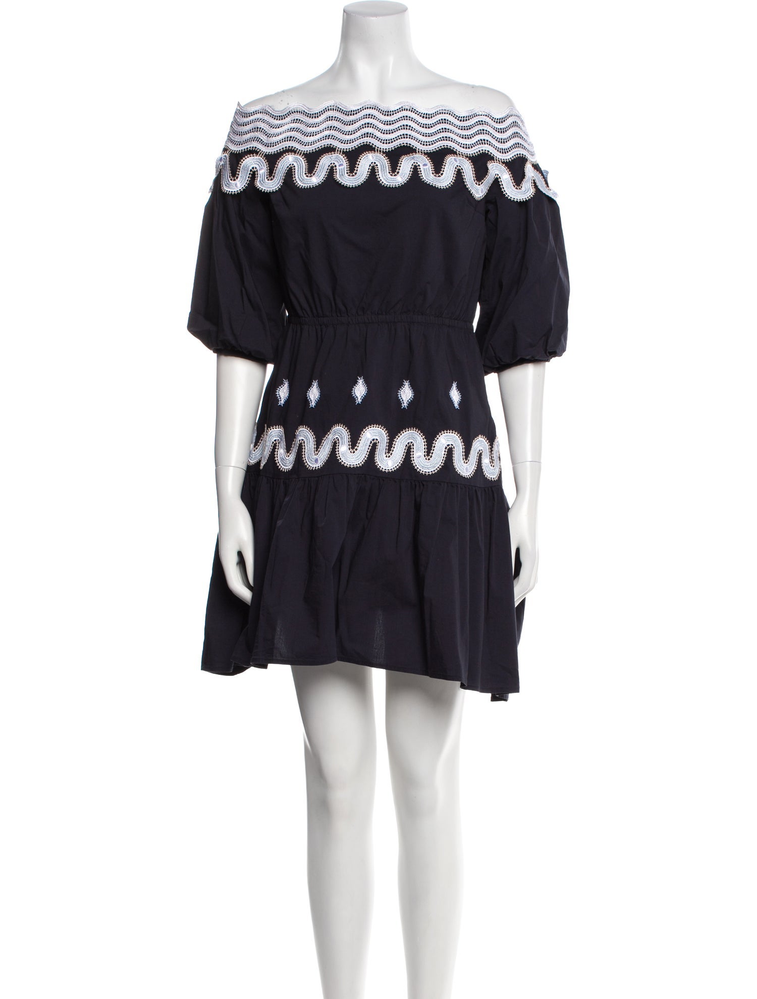 Peter Pilotto Printed Mini Dress