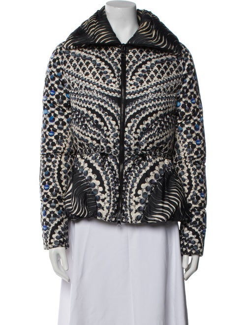 Peter Pilotto Printed Down Jacket
