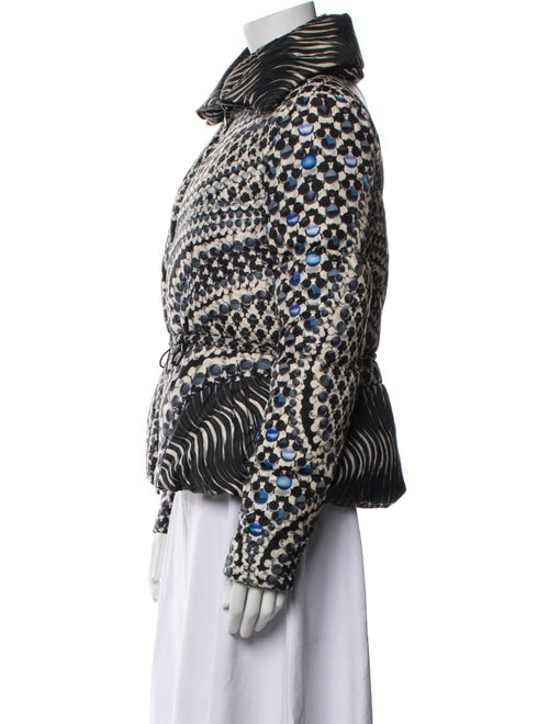 Peter Pilotto Printed Down Jacket