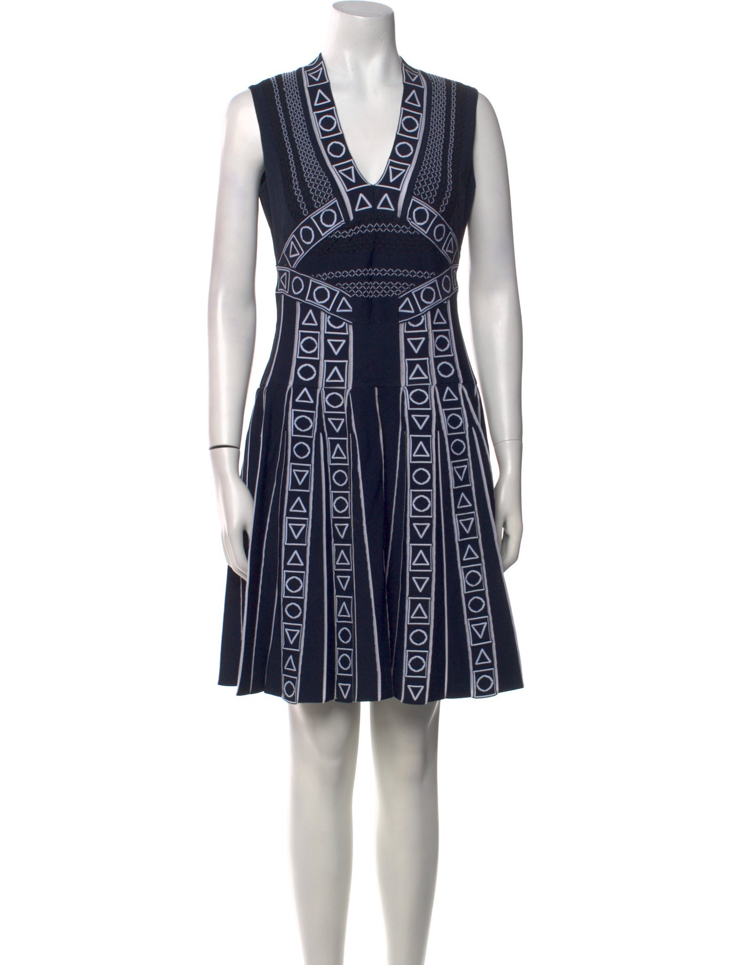 Peter Pilotto Printed Mini Dress