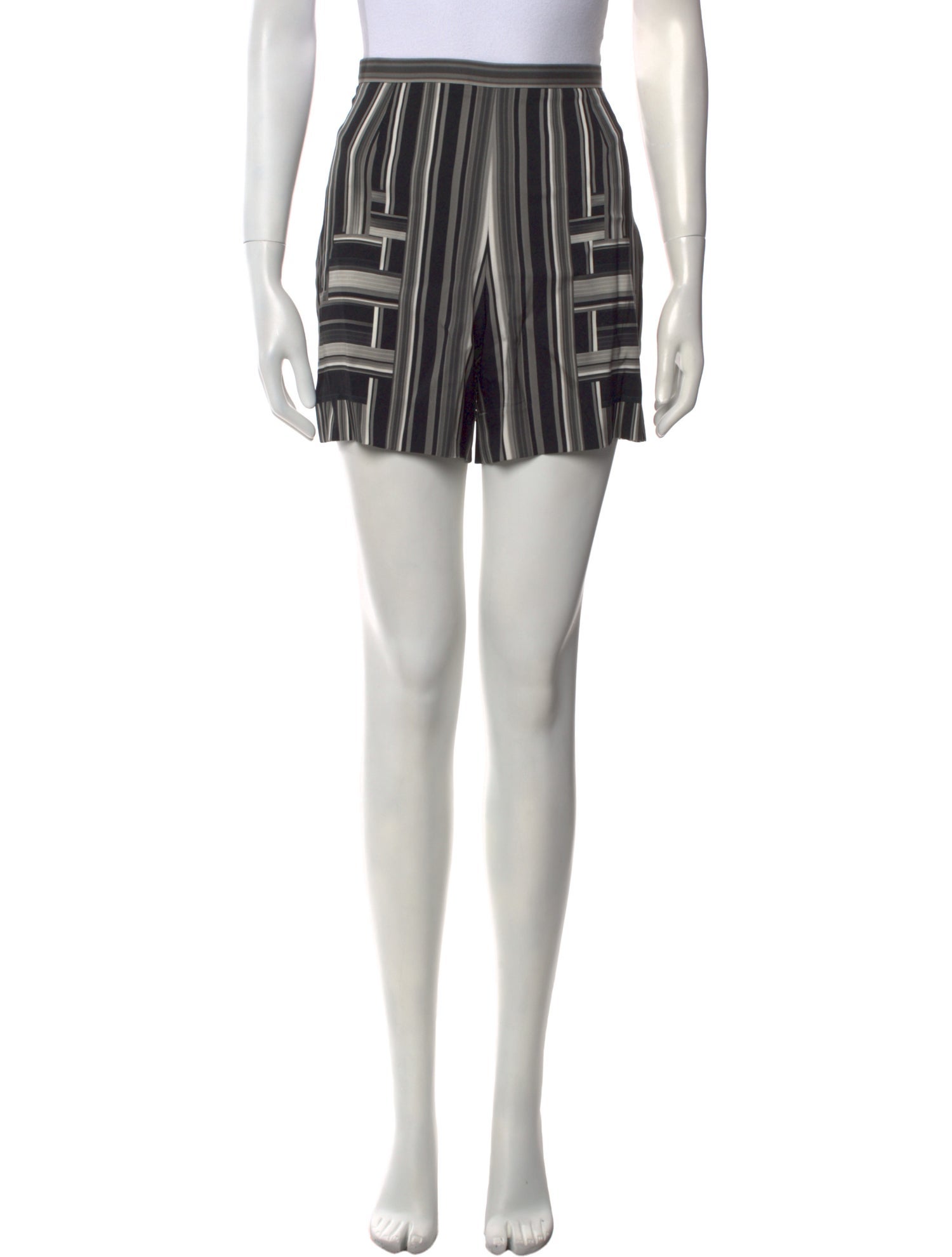 Peter Pilotto Silk Mini Shorts