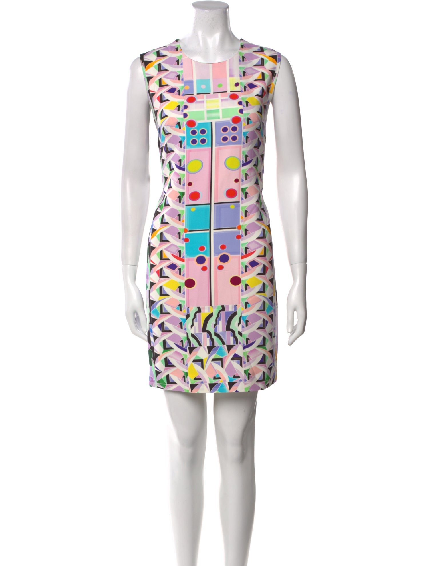 Peter Pilotto Printed Mini Dress
