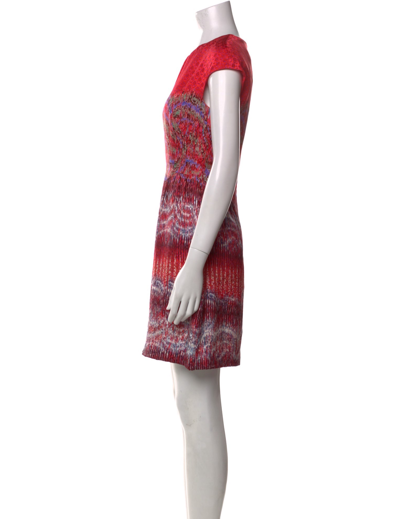 Peter Pilotto Silk Mini Dress