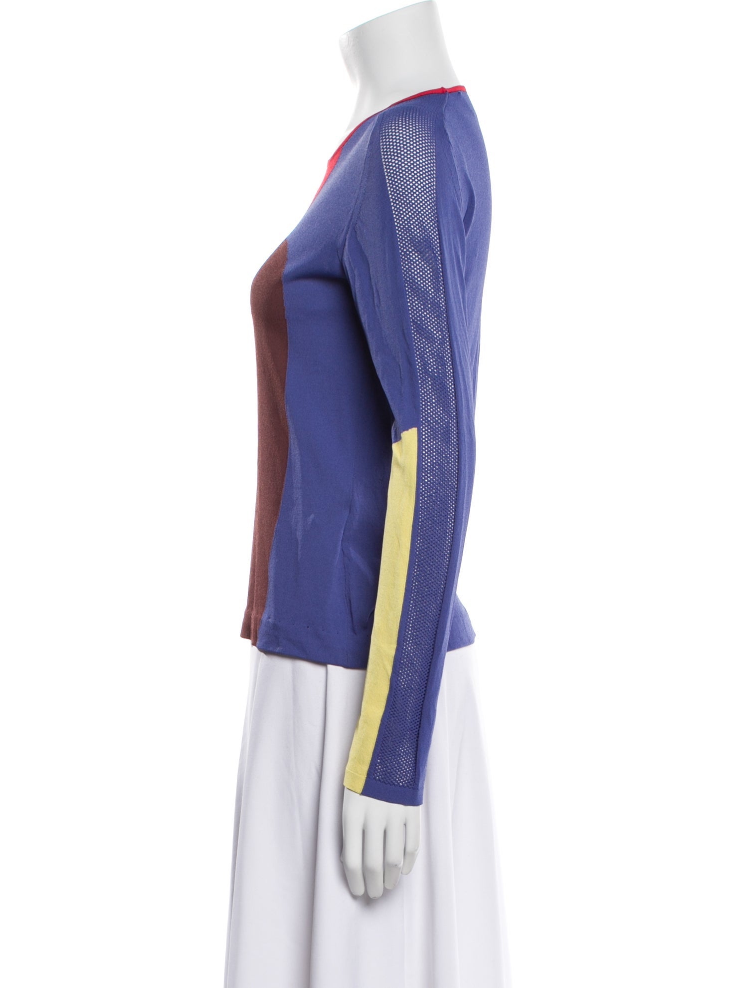 Peter Pilotto Printed Crew Neck Sweatshirt