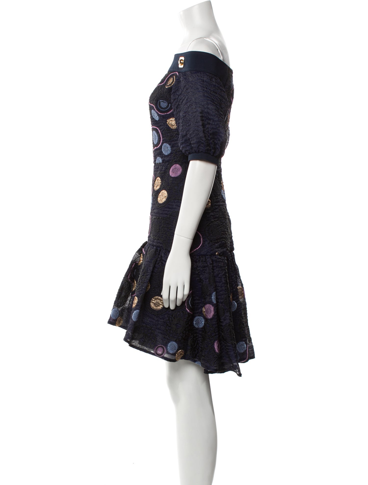 Peter Pilotto Silk Mini Dress