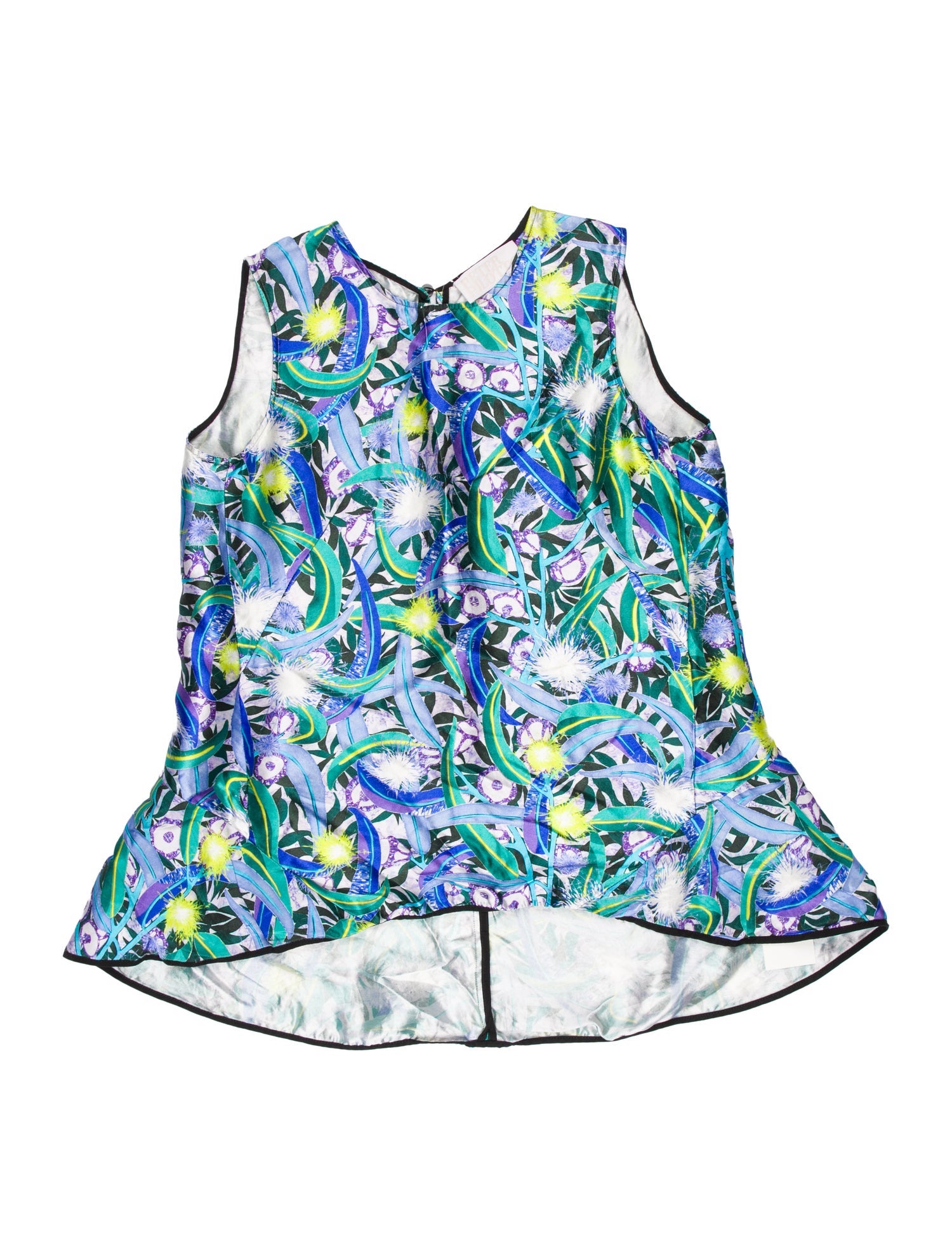 Peter Pilotto Silk Mini Dress