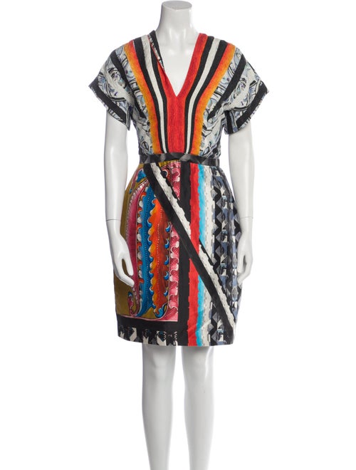 Peter Pilotto Silk Knee-Length Dress