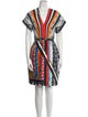 Peter Pilotto Silk Knee-Length Dress