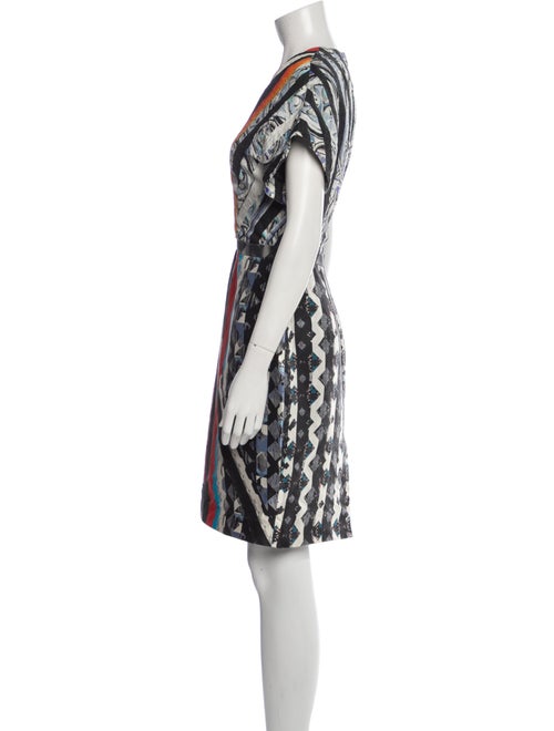 Peter Pilotto Silk Knee-Length Dress