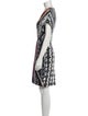 Peter Pilotto Silk Knee-Length Dress