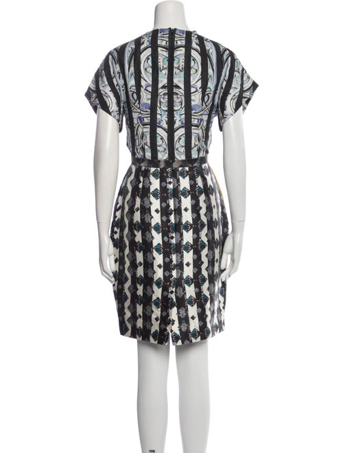 Peter Pilotto Silk Knee-Length Dress