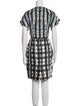 Peter Pilotto Silk Knee-Length Dress