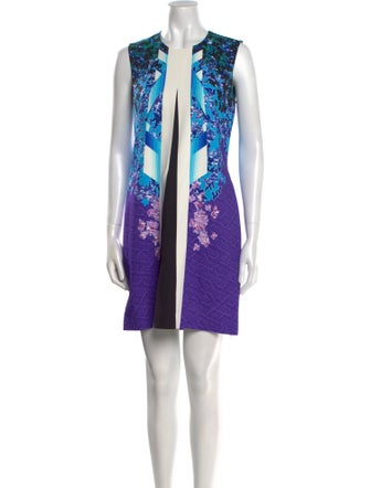 Peter Pilotto Printed Mini Dress