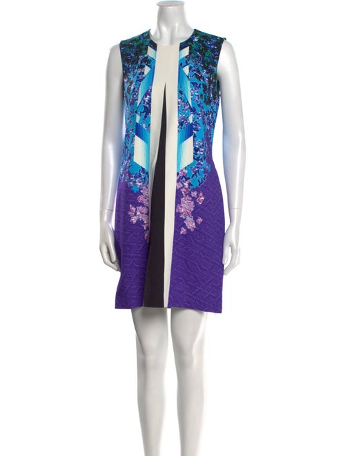 Peter Pilotto Printed Mini Dress