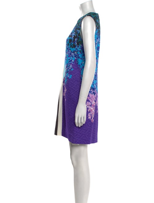 Peter Pilotto Printed Mini Dress