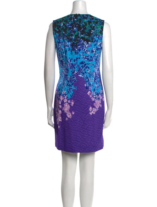 Peter Pilotto Printed Mini Dress