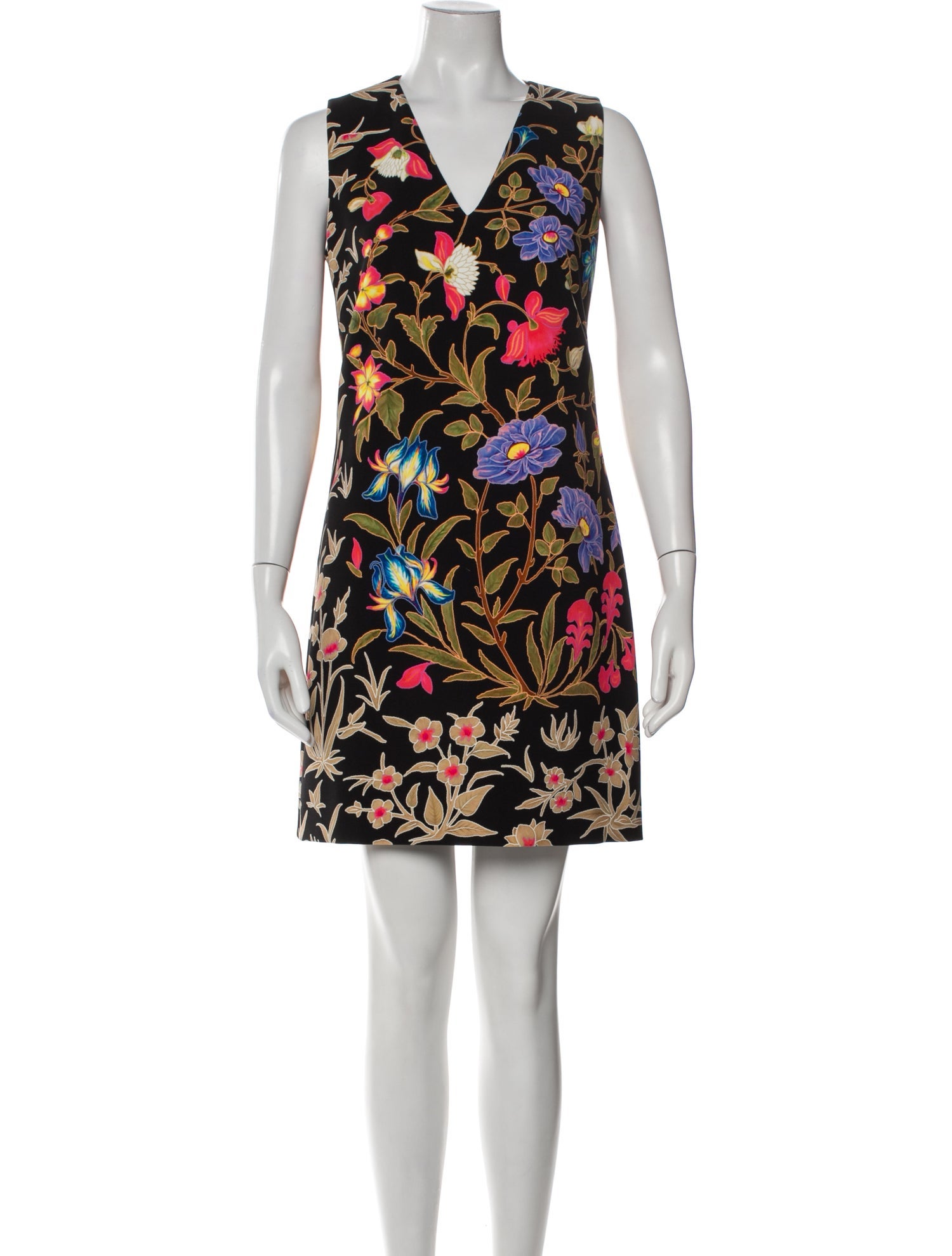 Peter Pilotto Floral Print Mini Dress