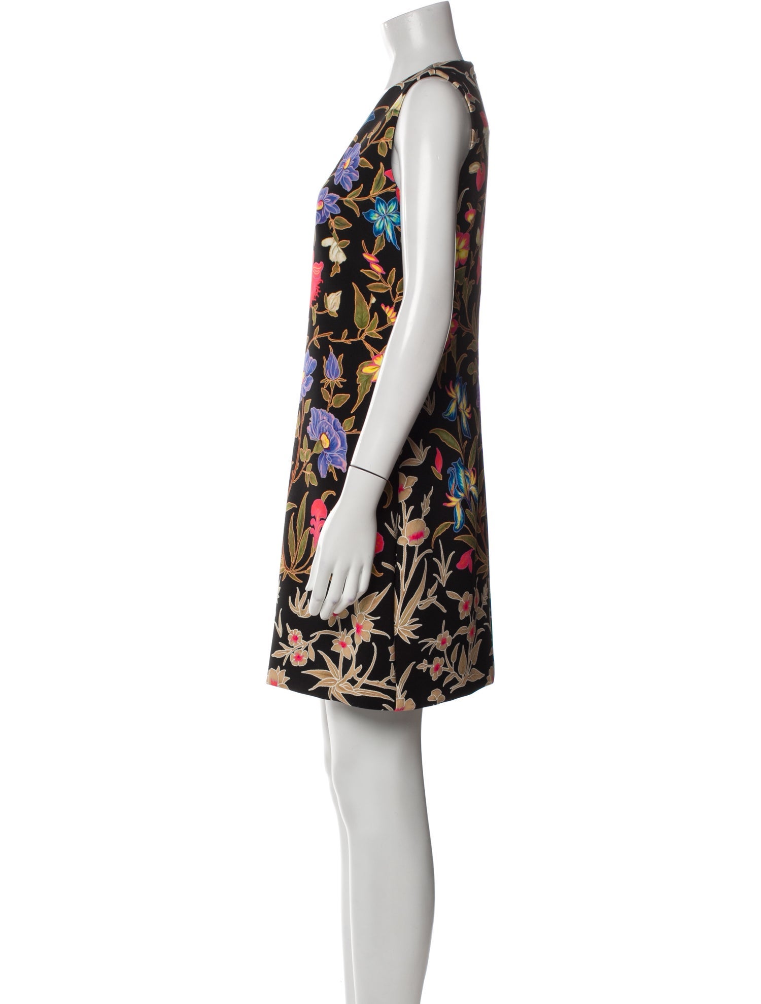Peter Pilotto Floral Print Mini Dress