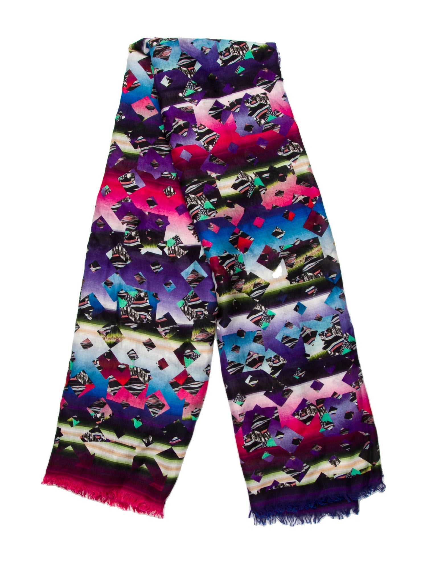 Peter Pilotto Printed Scarf