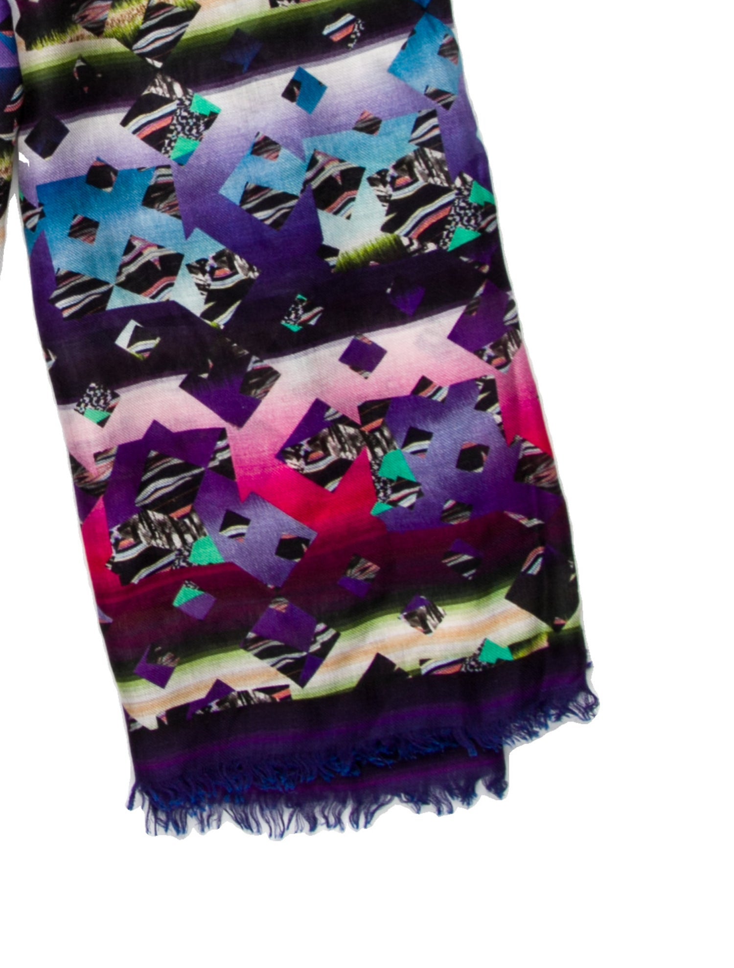 Peter Pilotto Printed Scarf
