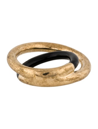 Peter Pilotto Resin Spiral Ring