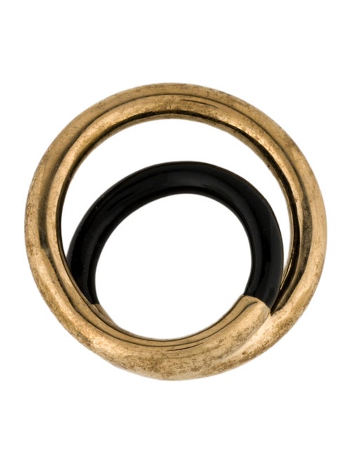 Peter Pilotto Resin Spiral Ring