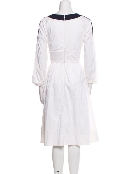 Peter Pilotto V-Neck Midi Length Dress