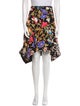 Peter Pilotto Floral Print Knee-Length Skirt