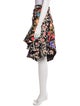 Peter Pilotto Floral Print Knee-Length Skirt