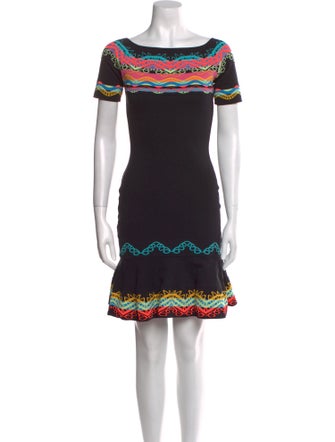 Peter Pilotto Striped Mini Dress