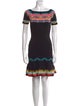 Peter Pilotto Striped Mini Dress