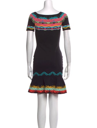 Peter Pilotto Striped Mini Dress