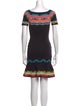 Peter Pilotto Striped Mini Dress