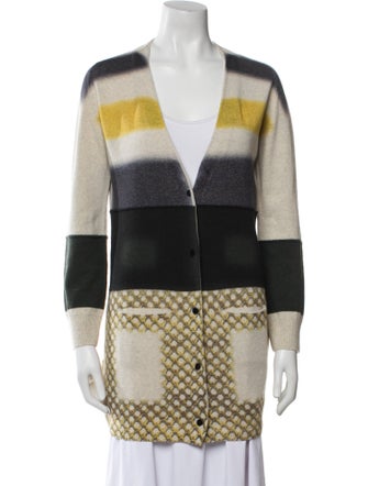Peter Pilotto Wool Striped Sweater