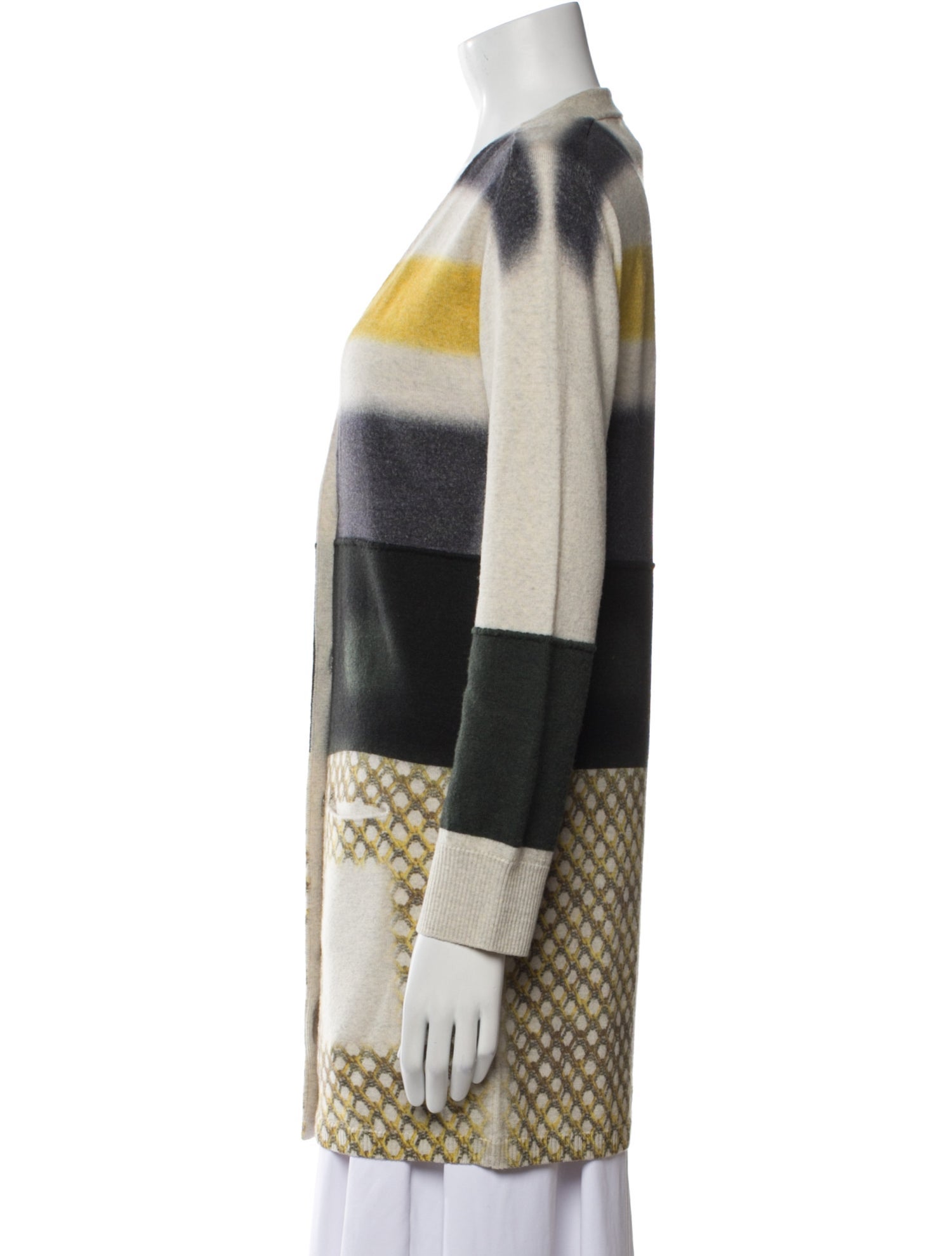 Peter Pilotto Wool Striped Sweater