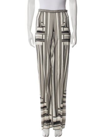Peter Pilotto Silk Wide Leg Pants