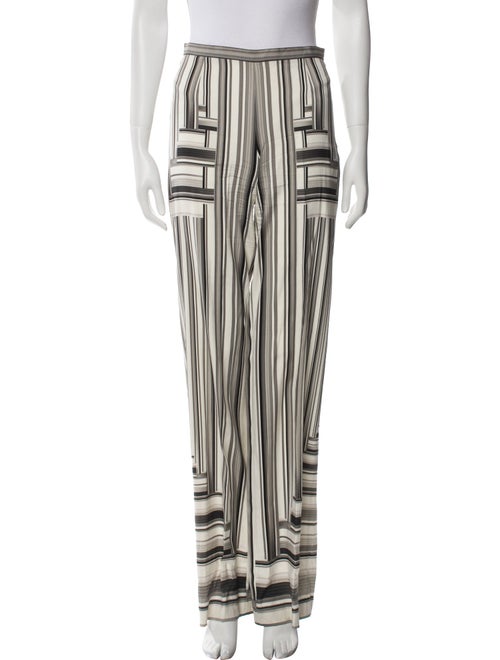 Peter Pilotto Silk Wide Leg Pants