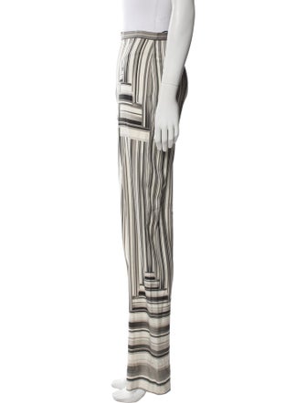 Peter Pilotto Silk Wide Leg Pants