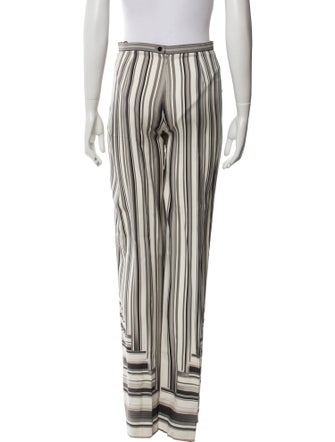 Peter Pilotto Silk Wide Leg Pants