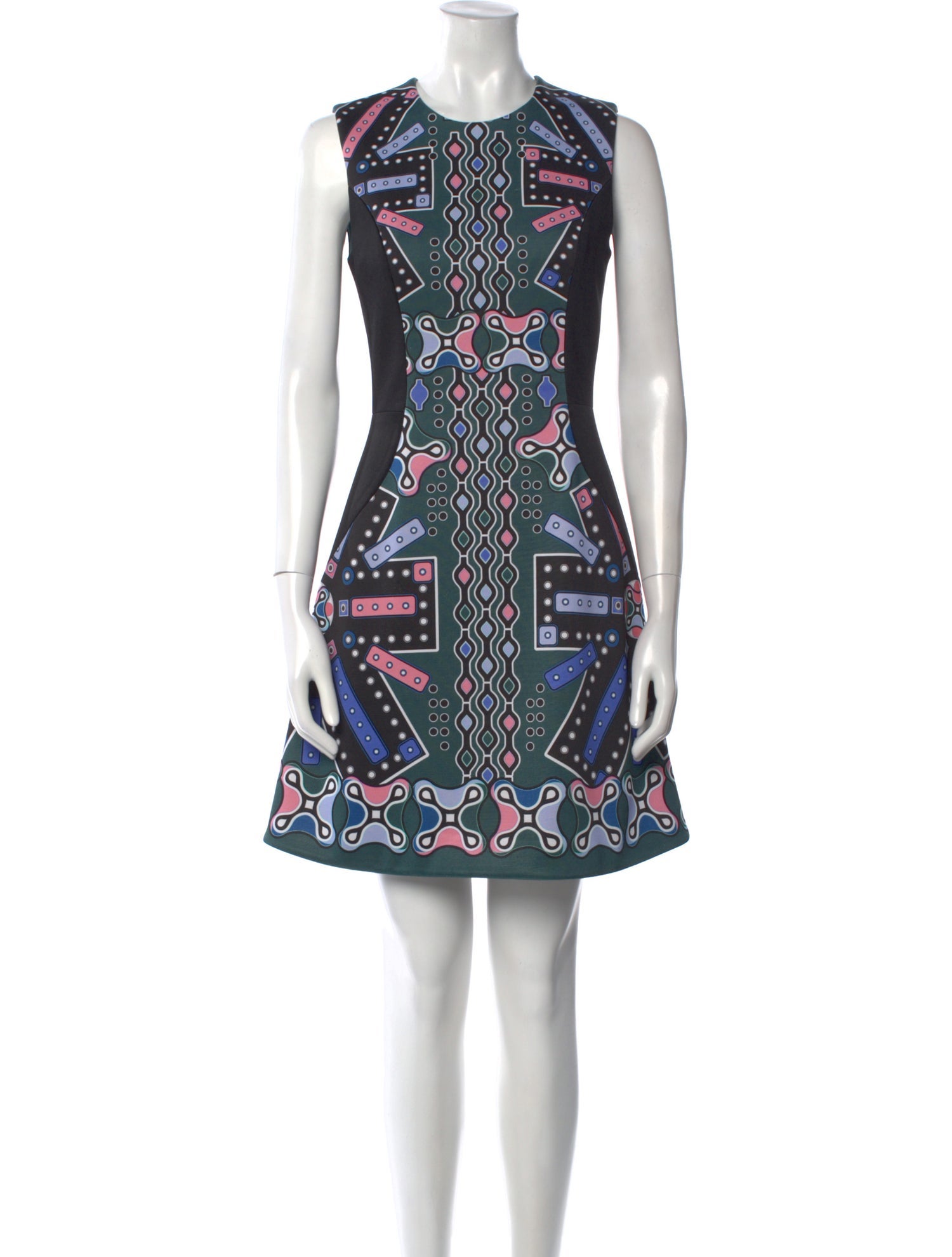 Peter Pilotto Printed Mini Dress