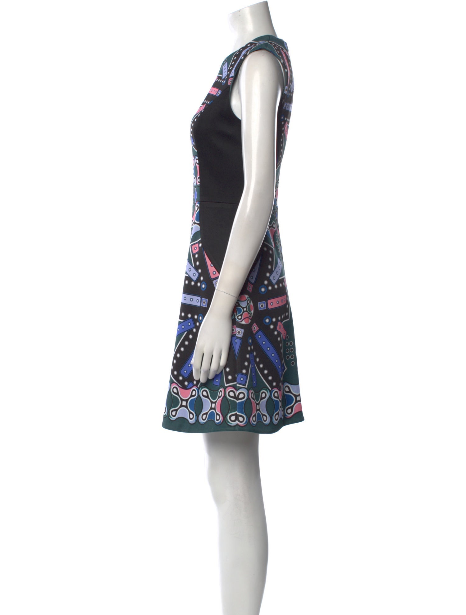 Peter Pilotto Printed Mini Dress