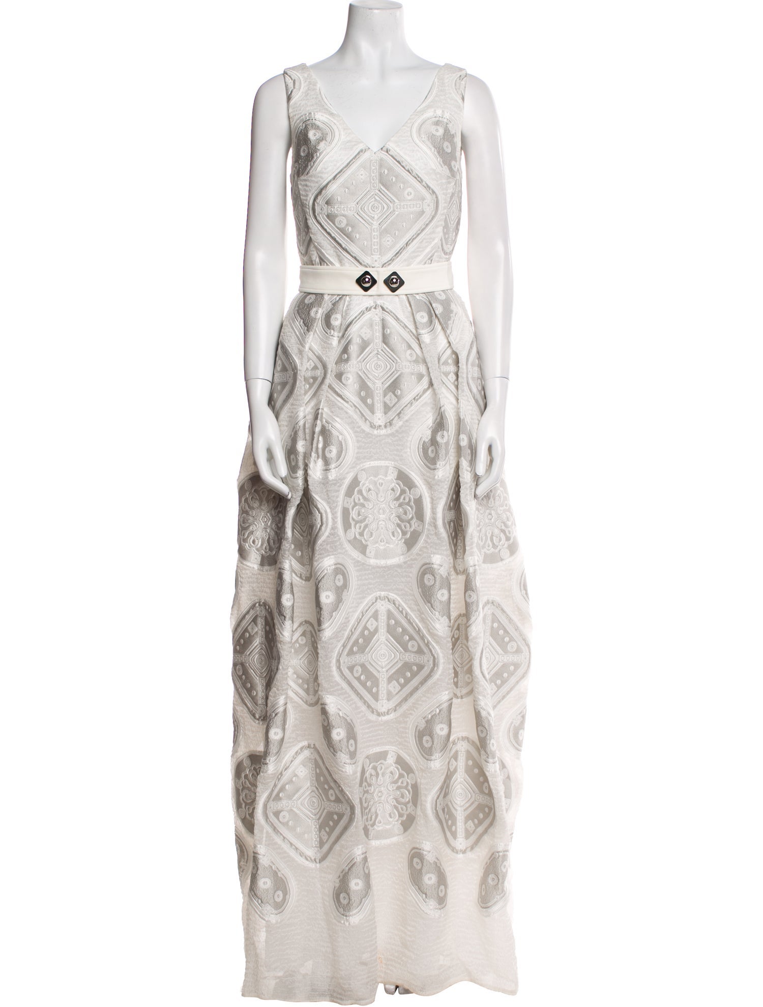 Peter Pilotto Paisley Print Long Dress