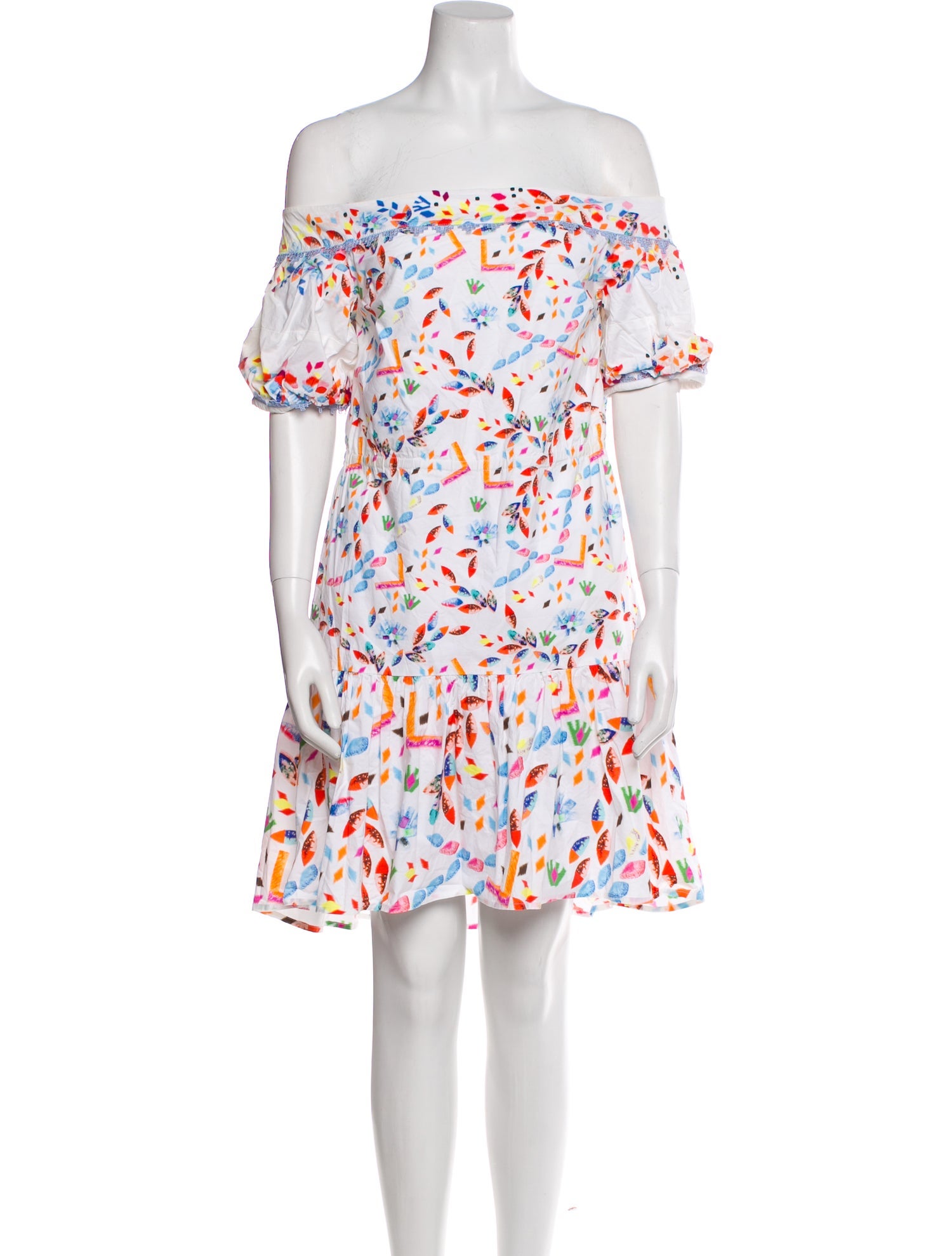 Peter Pilotto Floral Print Mini Dress
